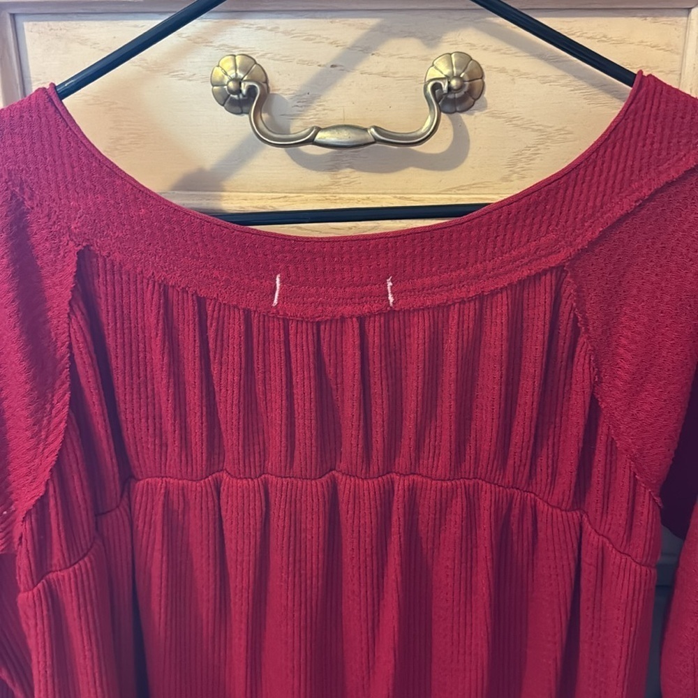 We The Free Henley Tunic - Picture 10 of 11